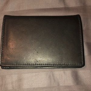 Police shield bi-fold badge wallet